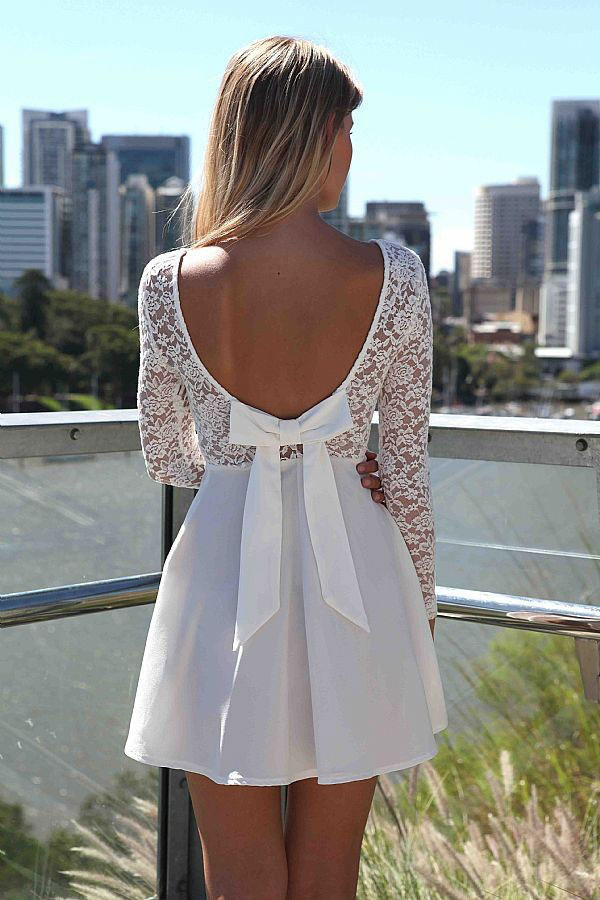 Белое Платье Без Плеч